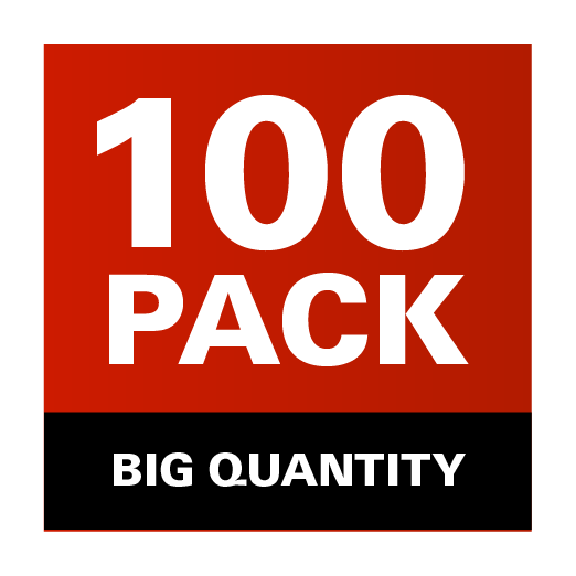 Heavy Duty Rubble Bags - 100pk