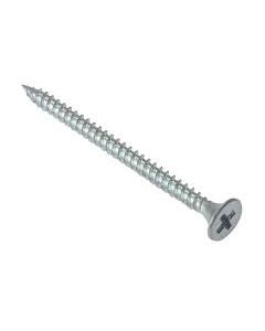 Fine 25mm Drywall Zinc Screws