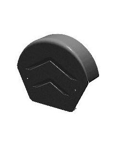 Manthorpe Round End Cap Grey