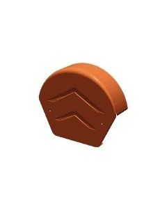 Manthorpe Round End Cap Brown