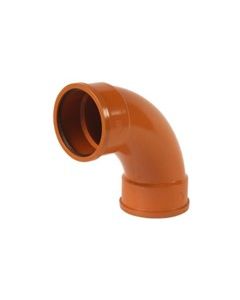 Drainage Double Socket 87.5deg Bend