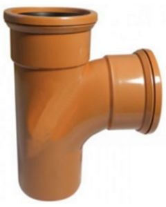 Drainage Branches Double Socket 87.5 deg