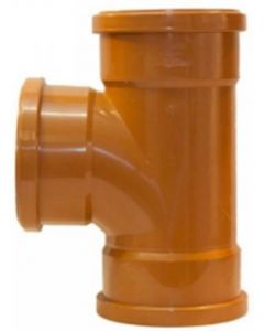 Drainage Branches Triple Socket 87.5  deg