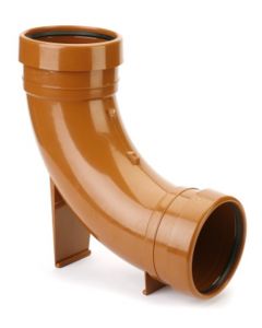 Drainage 87.5 Double Socket Rest Bend