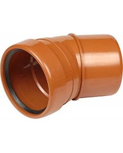 Drainage Single Socket 30 Deg Bend