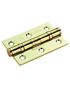 Carlise Brass 3" Ball Bearing Brass Hinges