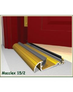 Exitex 914mm Silver Mobility Sill