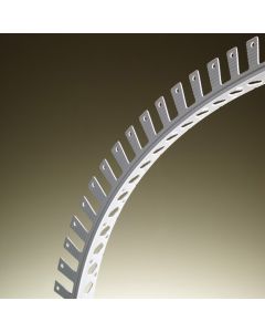 Locusrite White PVC Arch Bead Box of 50