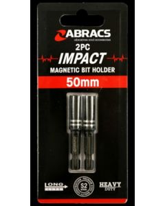 50mm Magnetic Bit Holder (2 pack)