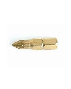 25mm Titanium Ctd No2 Pozi Screw Bits