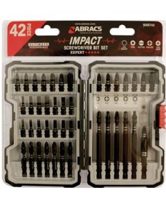 42 Piece Impact Screwdriver Bit Set