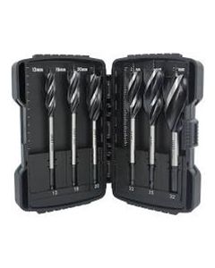 6 Piece Auger Drill Bit Set