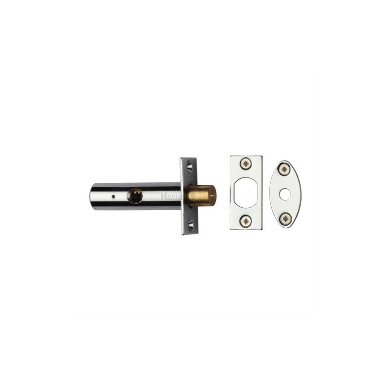RB7 Satin Chrome Rack Bolt