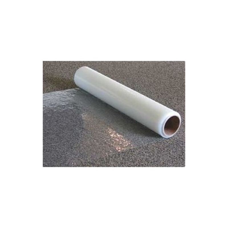 CARPET PROTECTION PROTECTOR FILM SELF ADHESIVE ROLL 60 Micron Thick 60cm x 100m