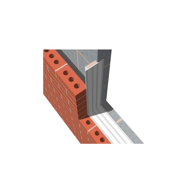 YBS 10pk Easi-Close 100mm-150mm Insulated Cavity Closer