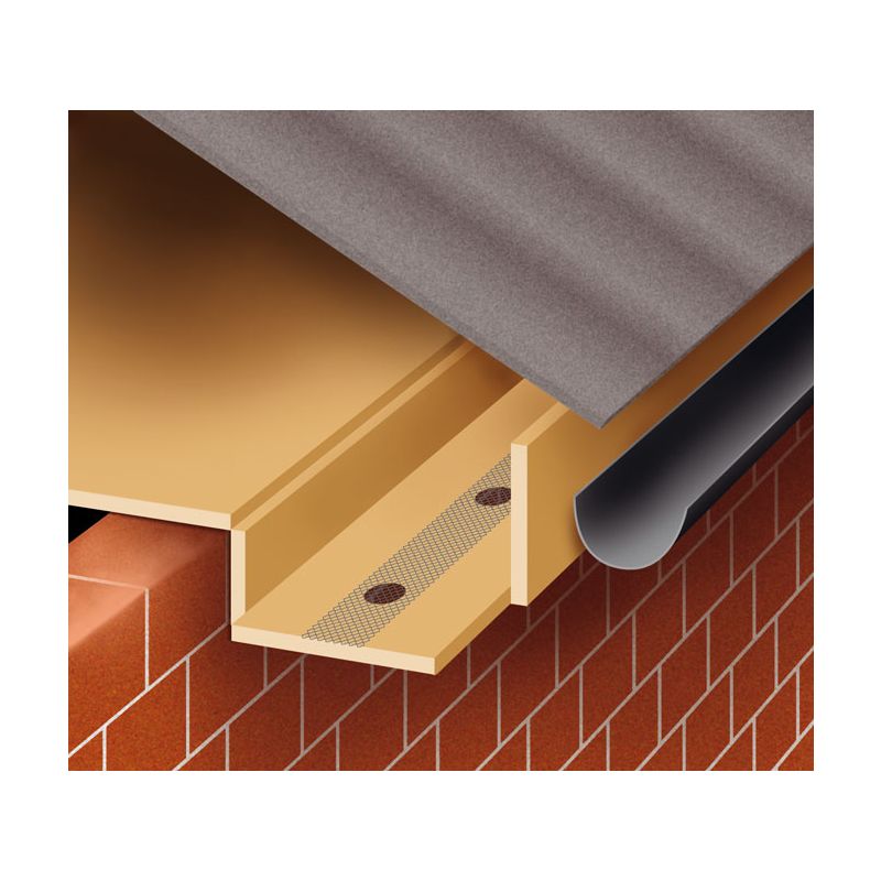 Soffit Vent Fly Mesh Stainless Steel 75mm x 30 metres Roll