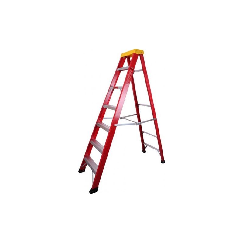 6 Tread Step Ladder & Tray LFD180
