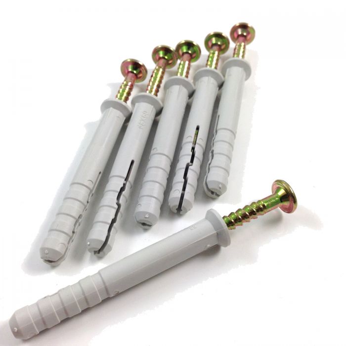 6x40 Hammer Screw Fixings