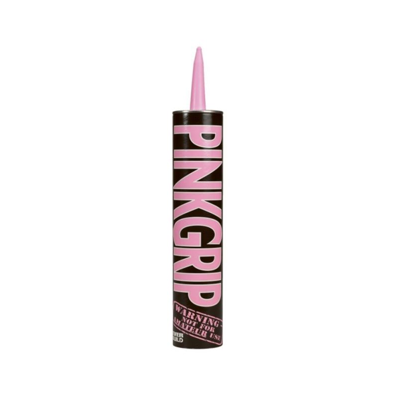 Pinkgrip Everbuild Pinkgrip Grab Adhesive