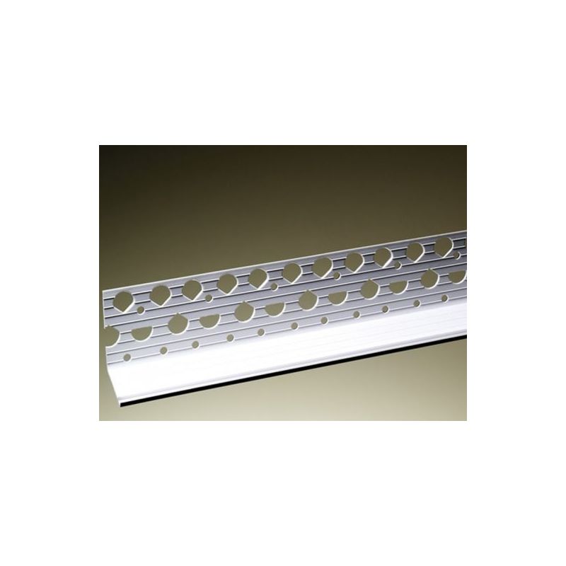 50pk Locusrite 2.5m 12-22mm White PVC Bellcast Bead