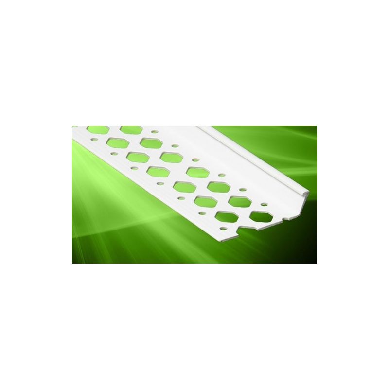 Wht PVC 15mm Bellcast Bead 3 Mtr