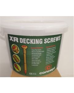 475  XR 5.0 x 70 Bucket Decking Screws