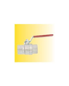 15mm Red Lever Ball Valve