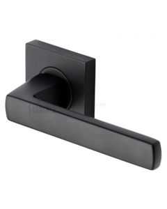 Axis Square Rose Lever Black