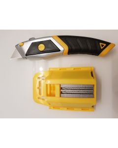 Retractable Knife & 100 Blades