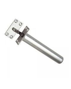 Silver Concealed Chain Door Closer