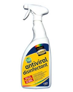 Prosolve Antiviral Disinfectant 1ltr Trigger