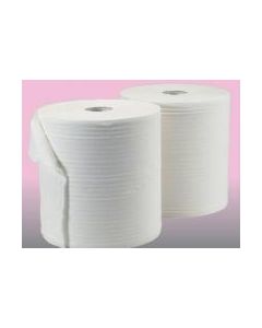 White Large Combi Paper Wipes extra strong 