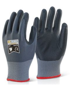 X Large Nitrile PU Mix Coated Gloves