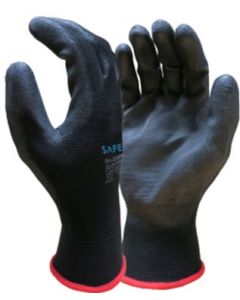 Size 9 Seamless Nylon Coated Gloves wp9