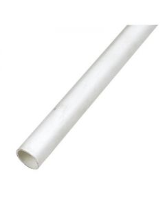 Solvent Weld White 32mm Waste Pipe 3m