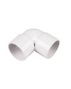 Solvent Weld White 32mm Knuckle Bend 90