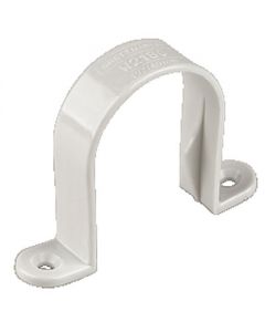 Solvent Weld White 32mm Pipe Clip