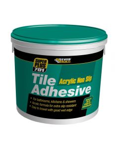 Everbuild 10 Litre 701 Non Slip Tile Adhesive