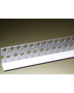 50pk Locusrite 2.5m 12-22mm White PVC Bellcast Bead
