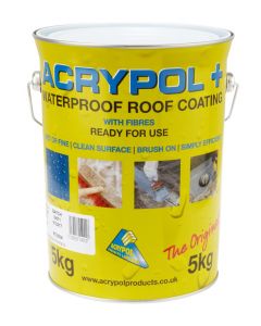 Aquapol+ 5kg Grey Roof Coating
