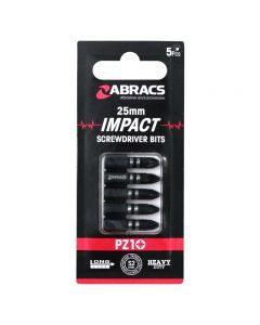 25mm Impact Bit PZ3 (Pack of 10)