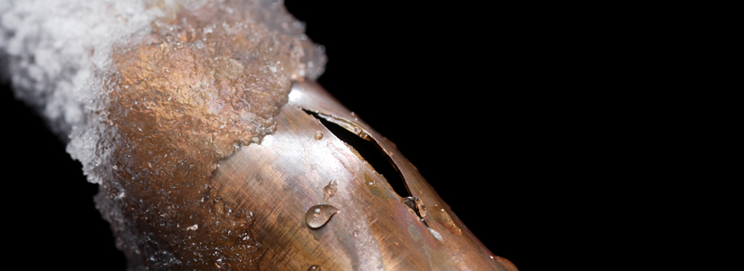 Common signs of frozen pipes (and key considerations when fixing them)